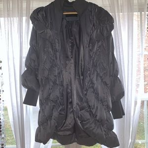 Elie Tahari Women’s Long Puffer Coat